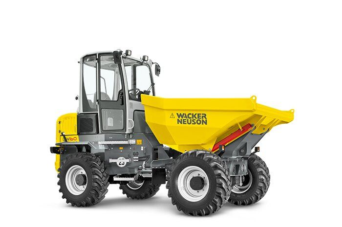 Servicio de Alquiler dumper articulado 4x4 en Monterde