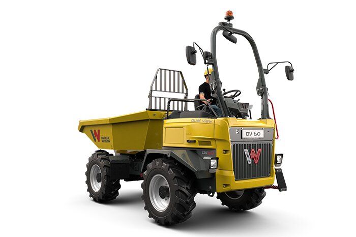 Servicio de Alquiler dumper giratorio en Arándiga