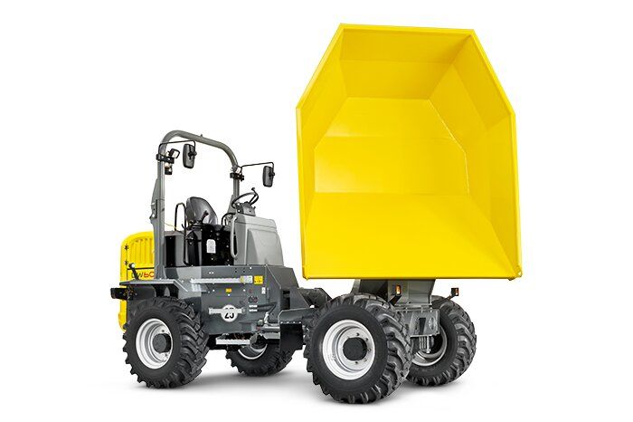 Servicio de Alquiler motovolquete en Pinseque