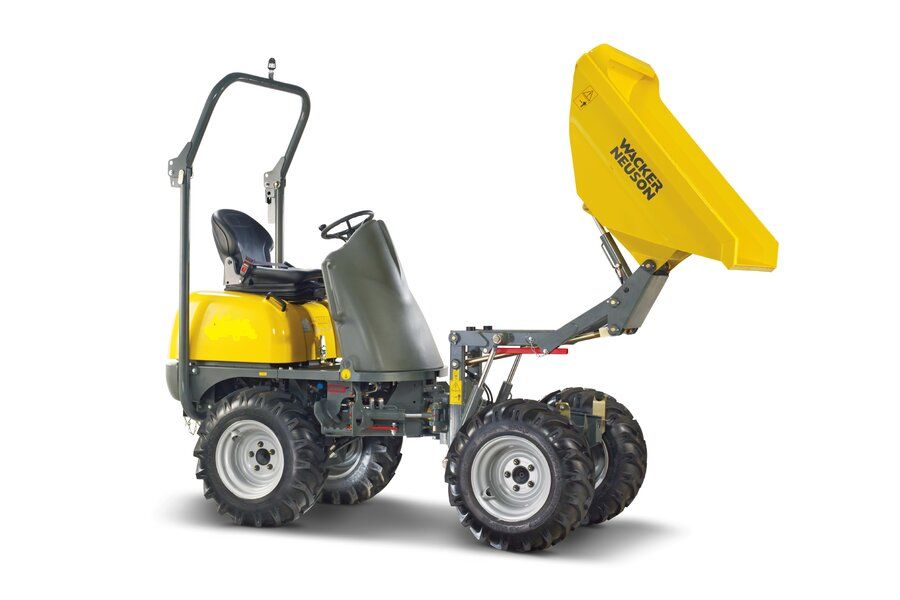 Dumper de construcción de 6000 kg en Alborge Dumper de construcción de 6000 kg en Alborge